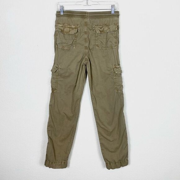 Urban Pipeline Tan Pull On Cargo Pants - Picture 2 of 3